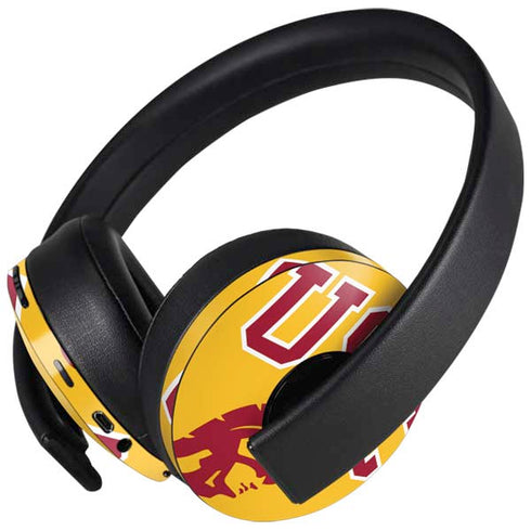 University of Southern California USC Trojans Yellow PlayStation 4 Gold Wireless Headset Skin