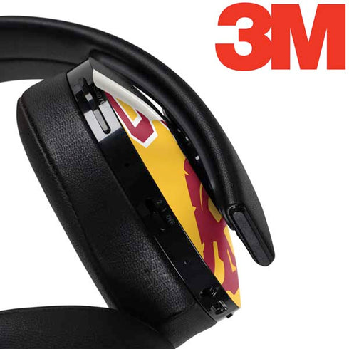 University of Southern California USC Trojans Yellow PlayStation 4 Gold Wireless Headset Skin