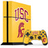 University of Southern California USC Trojans Yellow PlayStation PS4 Skins