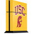 University of Southern California USC Trojans Yellow PlayStation PS4 Skins