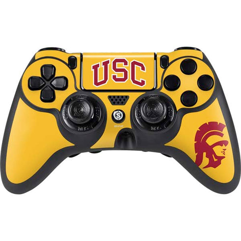 University of Southern California USC Trojans Yellow PlayStation PS4 Skins