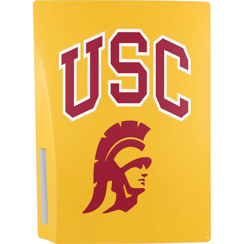 University of Southern California USC Trojans Yellow PS5 Bundle Skin