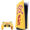 University of Southern California USC Trojans Yellow PlayStation PS5 Skins