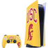 University of Southern California USC Trojans Yellow PS5 Bundle Skin