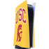 University of Southern California USC Trojans Yellow PS5 Console Skin