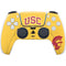 University of Southern California USC Trojans Yellow PS5 Controller Skin