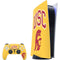 University of Southern California USC Trojans Yellow PS5 Digital Edition Bundle Skin