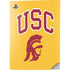 University of Southern California USC Trojans Yellow PS5 Digital Edition Console Skin