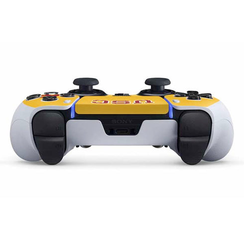 University of Southern California USC Trojans Yellow PS5 DualSense Edge Pro Controller Skin