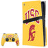 University of Southern California USC Trojans Yellow PlayStation PS5 Skins