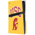 University of Southern California USC Trojans Yellow PS5 Pro Disk Console Skin