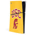 University of Southern California USC Trojans Yellow PS5 Slim Digital Edition Console Skin