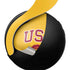 University of Southern California USC Trojans Yellow PULSE 3D Wireless Headset for PS5 Skin
