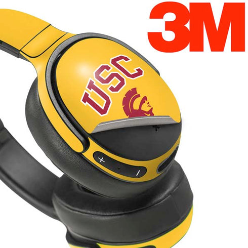 University of Southern California USC Trojans Yellow Skullcandy Venue Skin