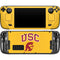 University of Southern California USC Trojans Yellow Steam Deck Handheld Gaming Computer OLED Skin