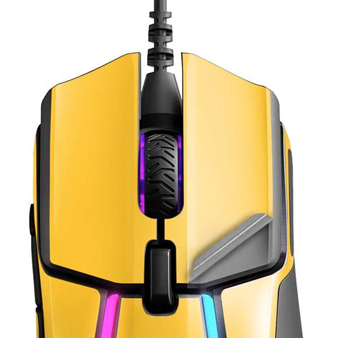University of Southern California USC Trojans Yellow SteelSeries Rival 600 Gaming Mouse Skin
