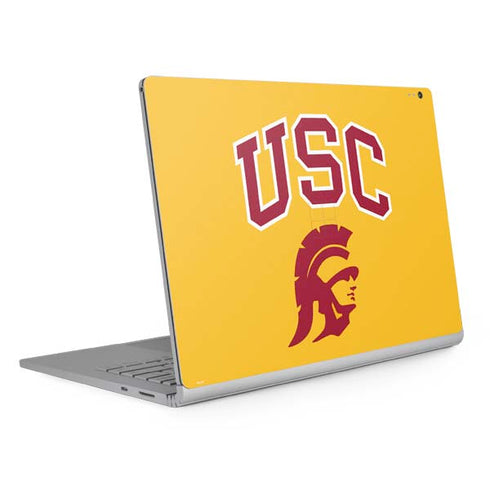 University of Southern California USC Trojans Yellow Surface Book 2 13.5in Skin