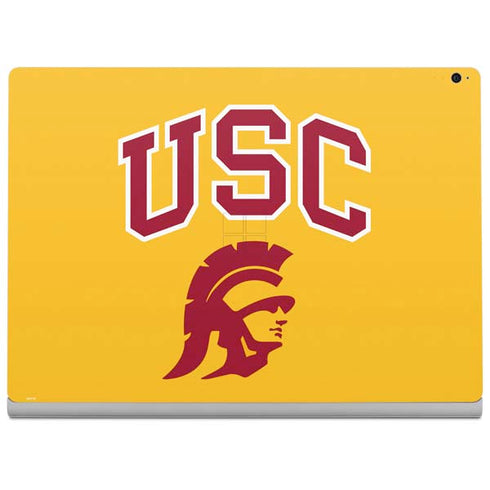 University of Southern California USC Trojans Yellow Surface Book 2 15in Skin