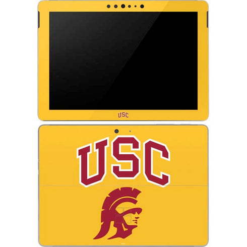 University of Southern California USC Trojans Yellow Surface Go Skin