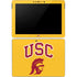 University of Southern California USC Trojans Yellow Surface Go Skin