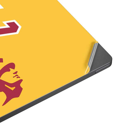 University of Southern California USC Trojans Yellow Surface Laptop 7 13.8in Skin