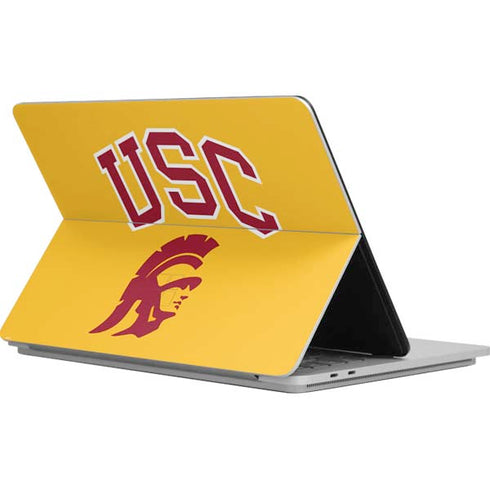 University of Southern California USC Trojans Yellow Surface Laptop Studio Skin
