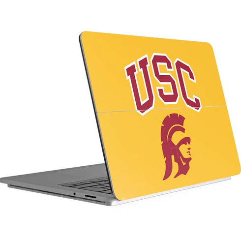 University of Southern California USC Trojans Yellow Surface Laptop Studio Skin