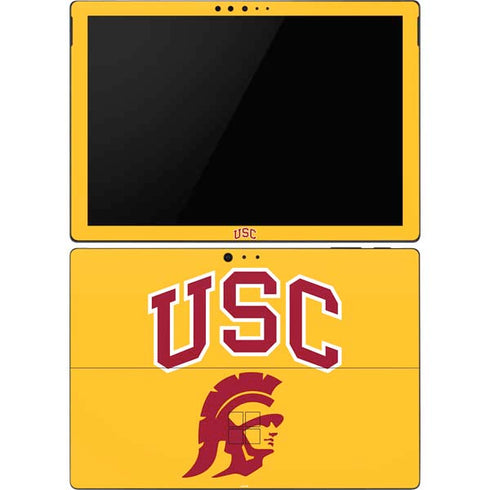 University of Southern California USC Trojans Yellow Surface Pro 6 Skin