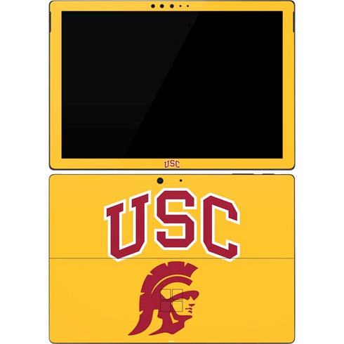 University of Southern California USC Trojans Yellow Surface Pro 7 Skin