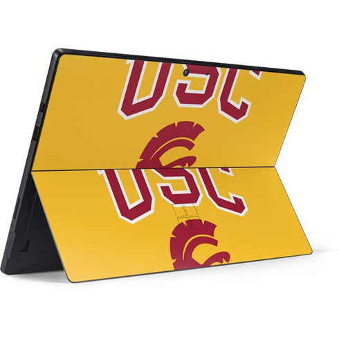 University of Southern California USC Trojans Yellow Surface Pro 7 Skin