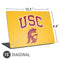 University of Southern California USC Trojans Yellow Universal Laptop 15in (12.2 x 8.8in) Skin