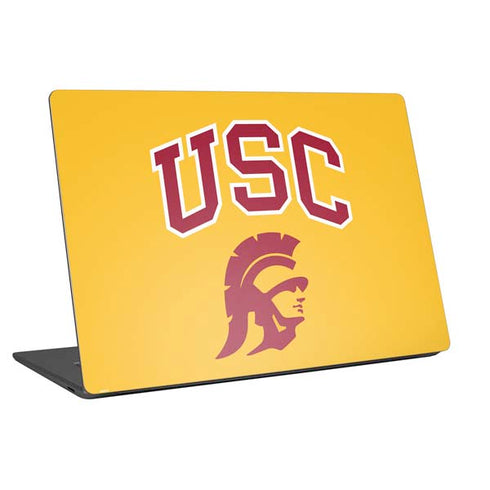 University of Southern California USC Trojans Yellow Universal Laptop 16in (13 x 9.4in) Skin