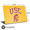 University of Southern California USC Trojans Yellow Universal Laptop 18in (14.6 x 10.6in) Skin