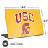 University of Southern California USC Trojans Yellow Universal Laptop 18in (14.6 x 10.6in) Skin