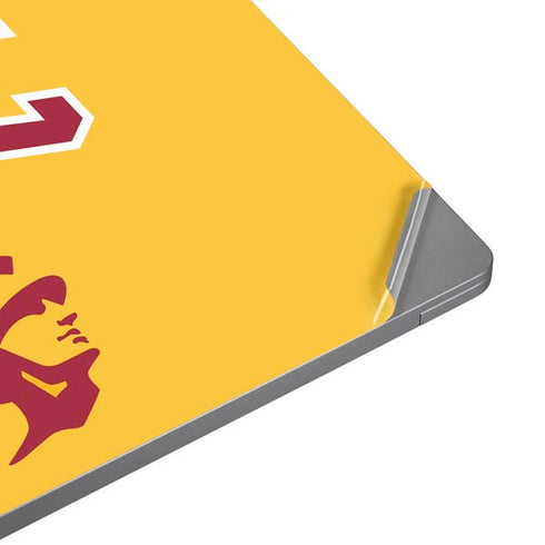 University of Southern California USC Trojans Yellow Universal Laptop 18in (14.6 x 10.6in) Skin