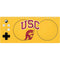 University of Southern California USC Trojans Yellow Xbox Adaptive Controller Skin