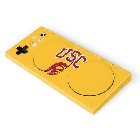 University of Southern California USC Trojans Yellow Xbox Adaptive Controller Skin