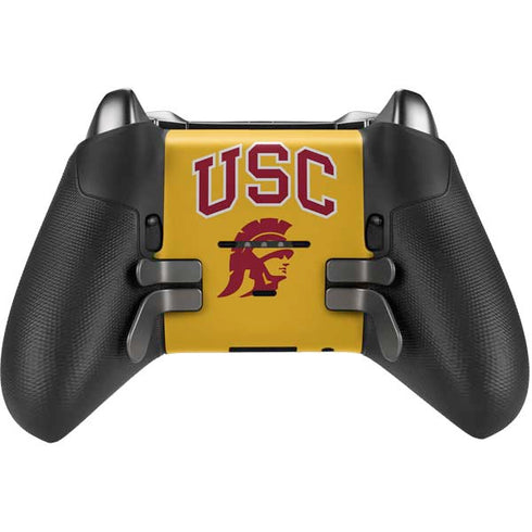University of Southern California USC Trojans Yellow Xbox Elite Wireless Controller Series 2 Skin