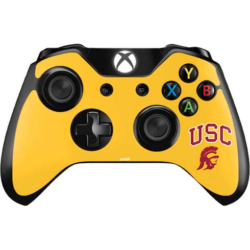 University of Southern California USC Trojans Yellow Xbox One Skins