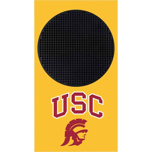 University of Southern California USC Trojans Yellow Xbox Series S Bundle Skin