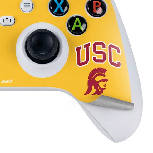 University of Southern California USC Trojans Yellow Xbox Series S Bundle Skin
