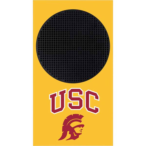 University of Southern California USC Trojans Yellow Xbox Series S Console Skin