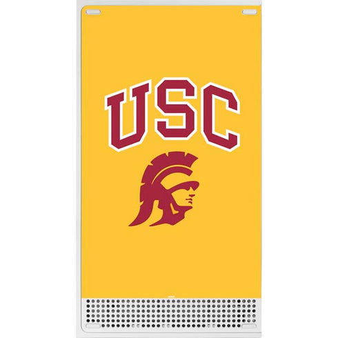 University of Southern California USC Trojans Yellow Xbox Series S Console Skin