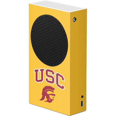 University of Southern California USC Trojans Yellow Xbox Series S Console Skin