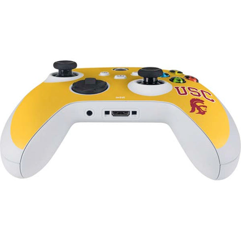 University of Southern California USC Trojans Yellow Xbox Series S Controller Skin