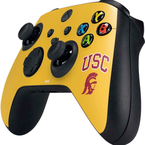 University of Southern California USC Trojans Yellow Xbox Series X Controller Skin