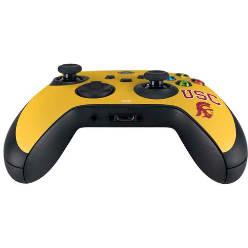 University of Southern California USC Trojans Yellow Xbox Series X Controller Skin
