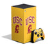 University of Southern California USC Trojans Yellow XBox Series X Digital Edition Bundle Skin