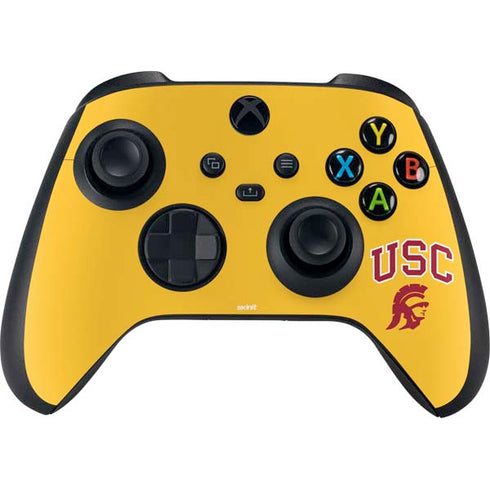 University of Southern California USC Trojans Yellow XBox Series X Digital Edition Bundle Skin