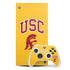 University of Southern California USC Trojans Yellow Xbox Series X Skins